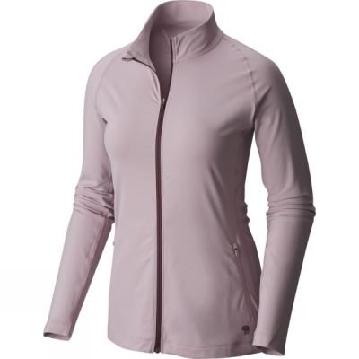 Chaquetas Mountain Hardwear Butterlicious Full Zip Mujer Rosas - Chile GKL816470